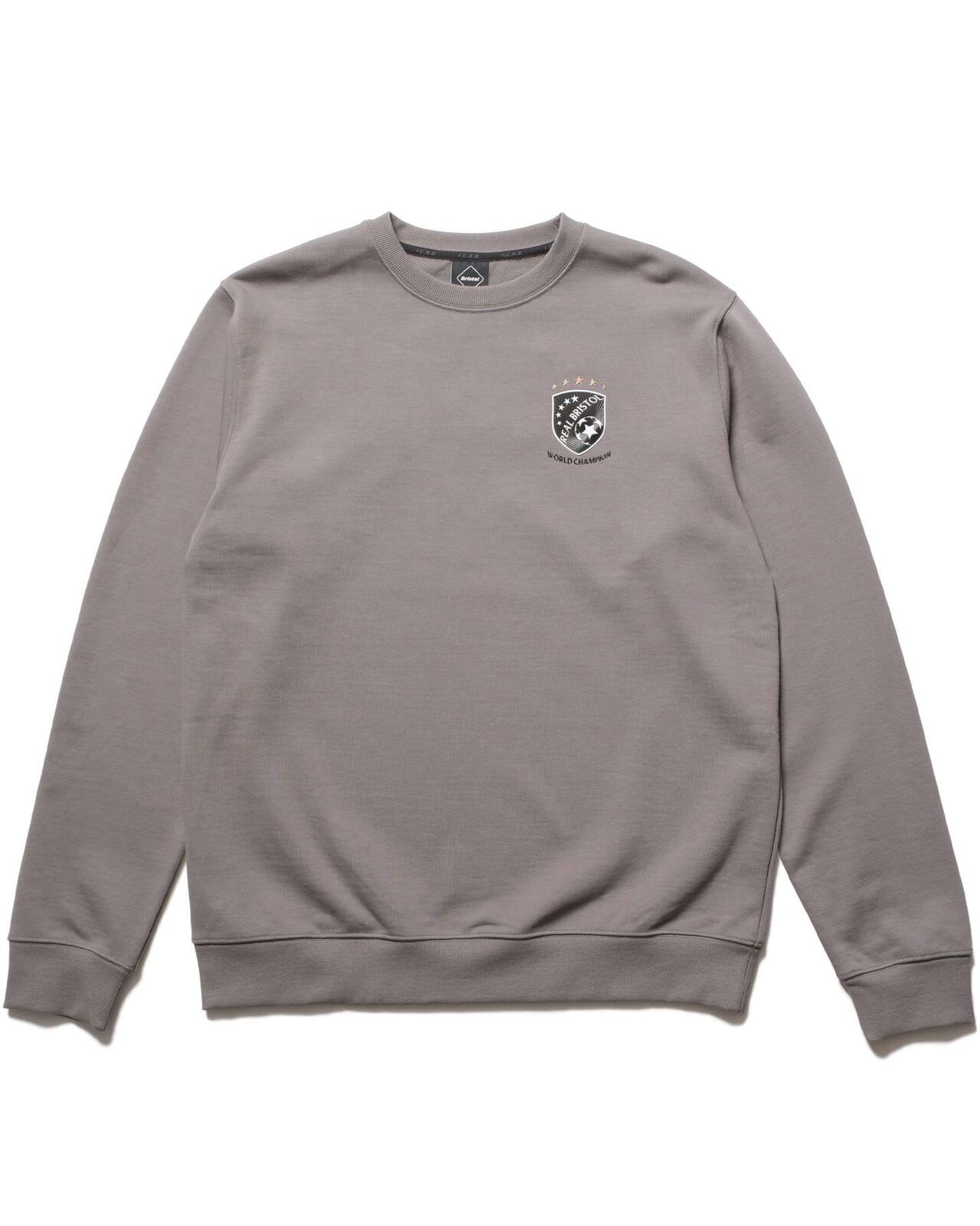 CHAMPIONS TEAM CREWNECK SWEAT,GRAY, large image number 0
