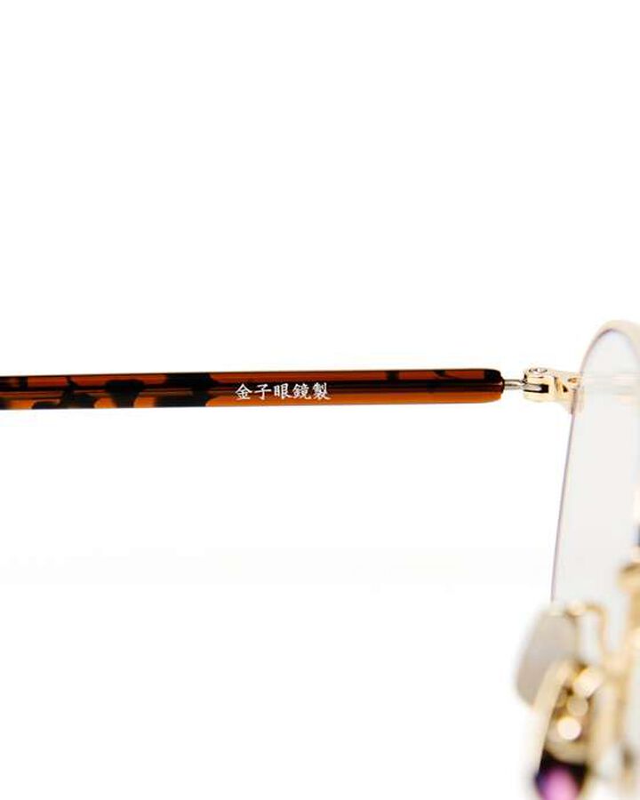 METAL GLASSES,BROWN, medium image number 3