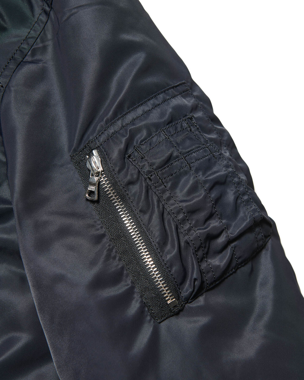 REVERSIBLE MA-1,BLACK, large image number 4