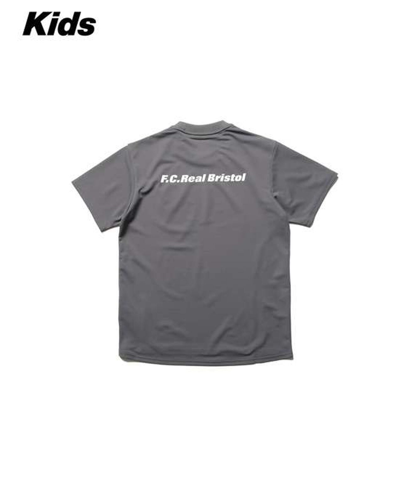 AUTHENTIC LOGO S/S TEAM TOP,GRAY, large image number 1