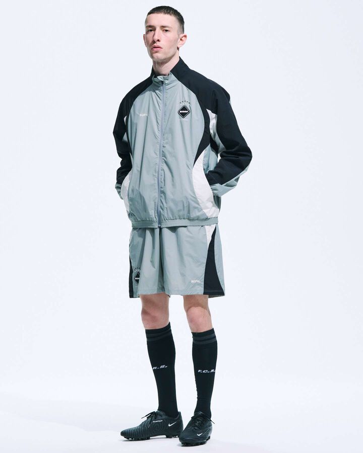 WARM-UP JACKET,SAGE, medium image number 7