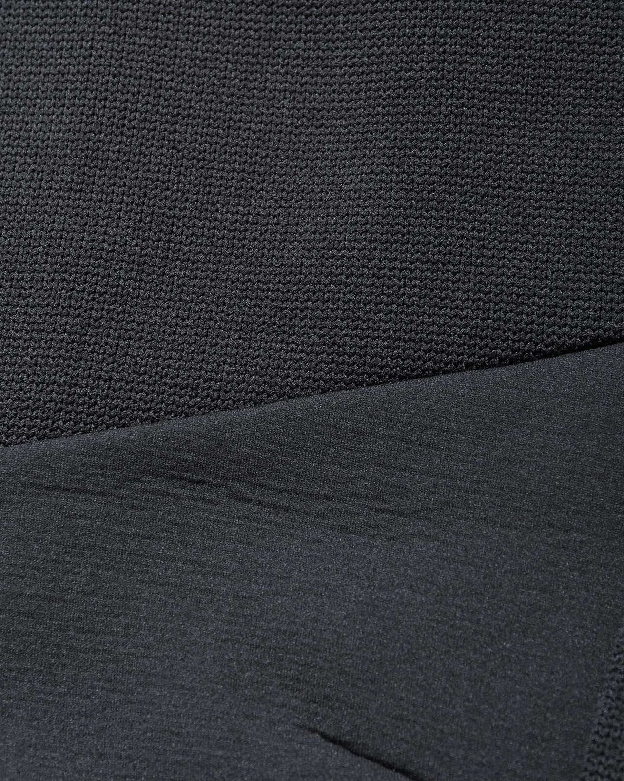 QUARTER KNIT PANTS,BLACK, large image number 3
