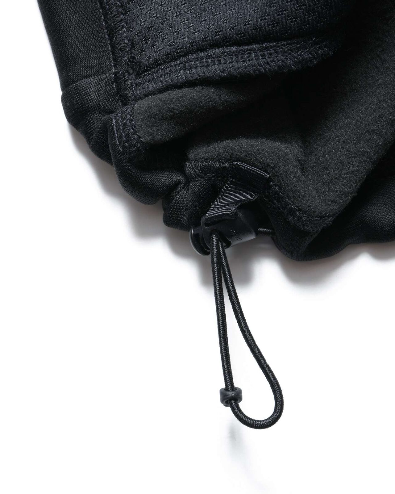 HYBRID FLEECE VEST,BLACK, large image number 4