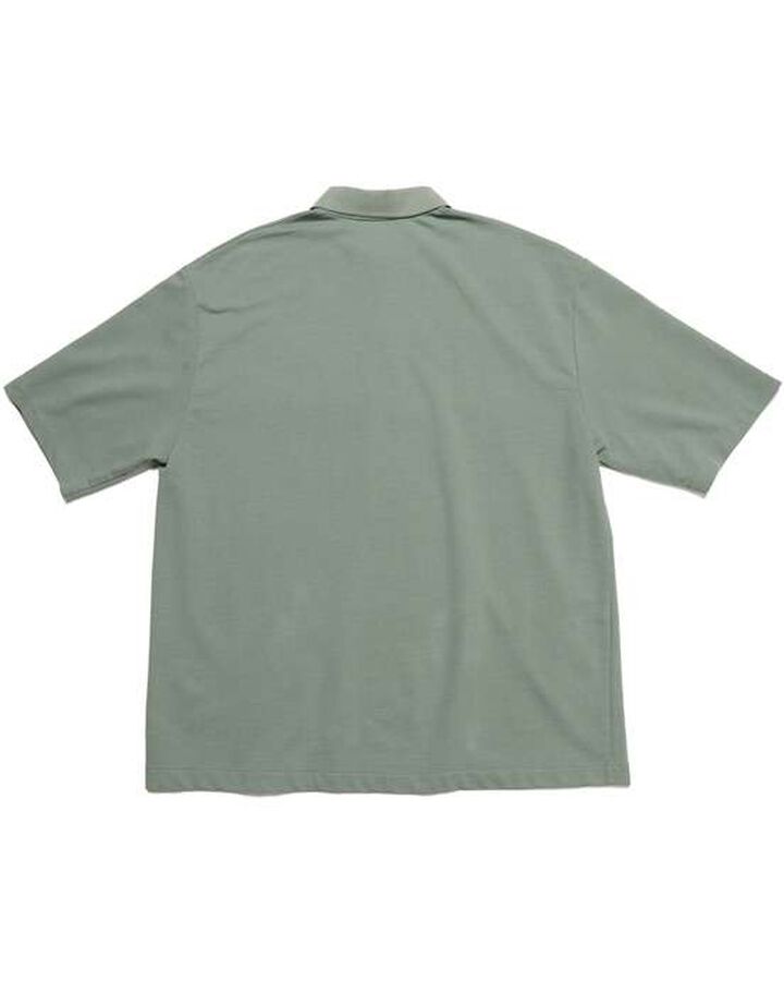 SPN WAPPEN OVERSIZED POLO,KHAKI, medium image number 1
