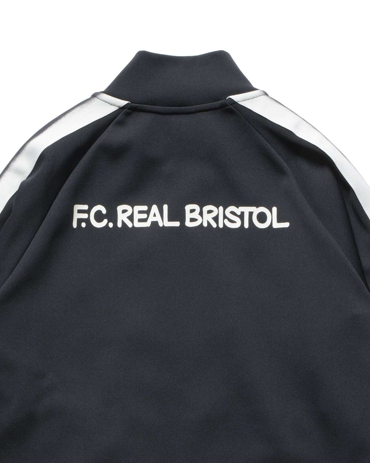 ERIC HAZE: TRAINING TRACK JACKET,BLACK, large image number 3