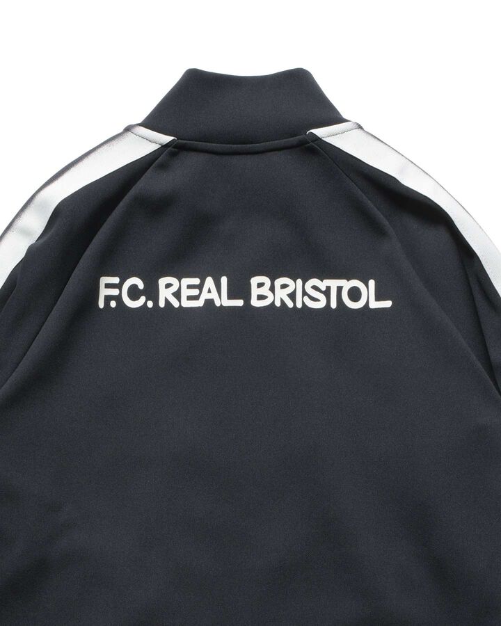 ERIC HAZE: TRAINING TRACK JACKET,BLACK, medium image number 3