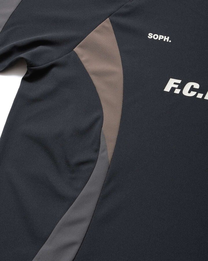 S/S GAME SHIRT,BLACK, medium image number 3
