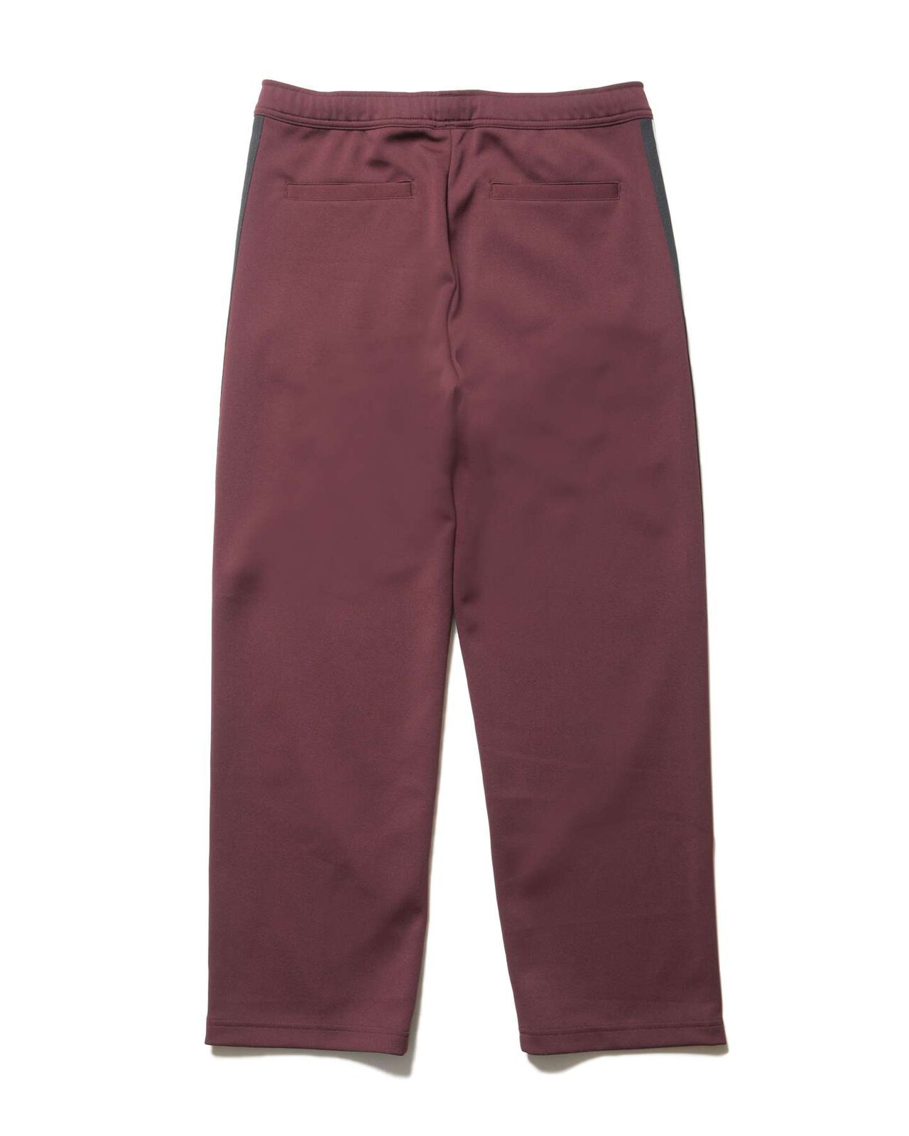 TRAINING TRACK PANTS,BURGUNDY, large image number 1