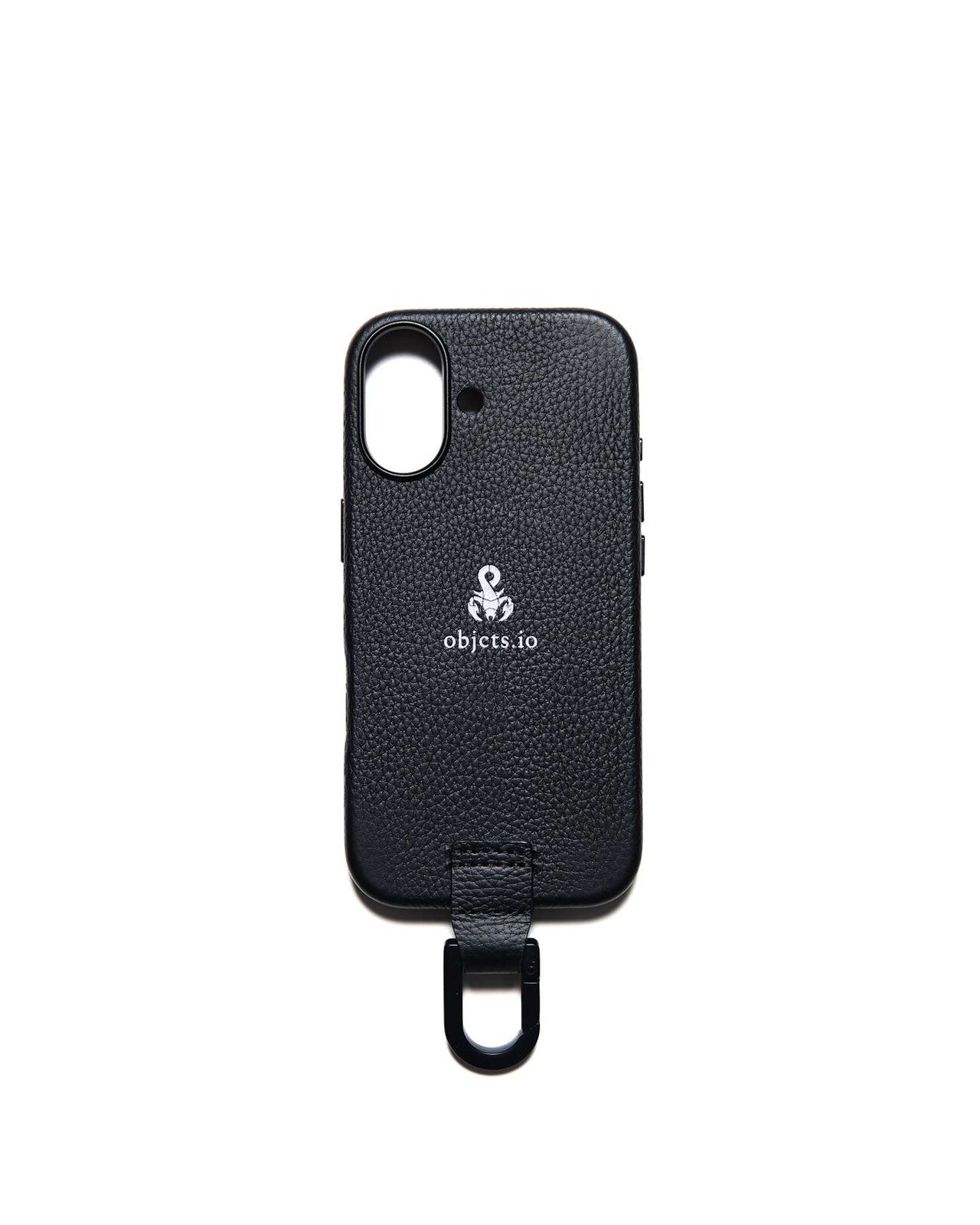 objcts.io iPhone CASE 17,BLACK, large image number 0