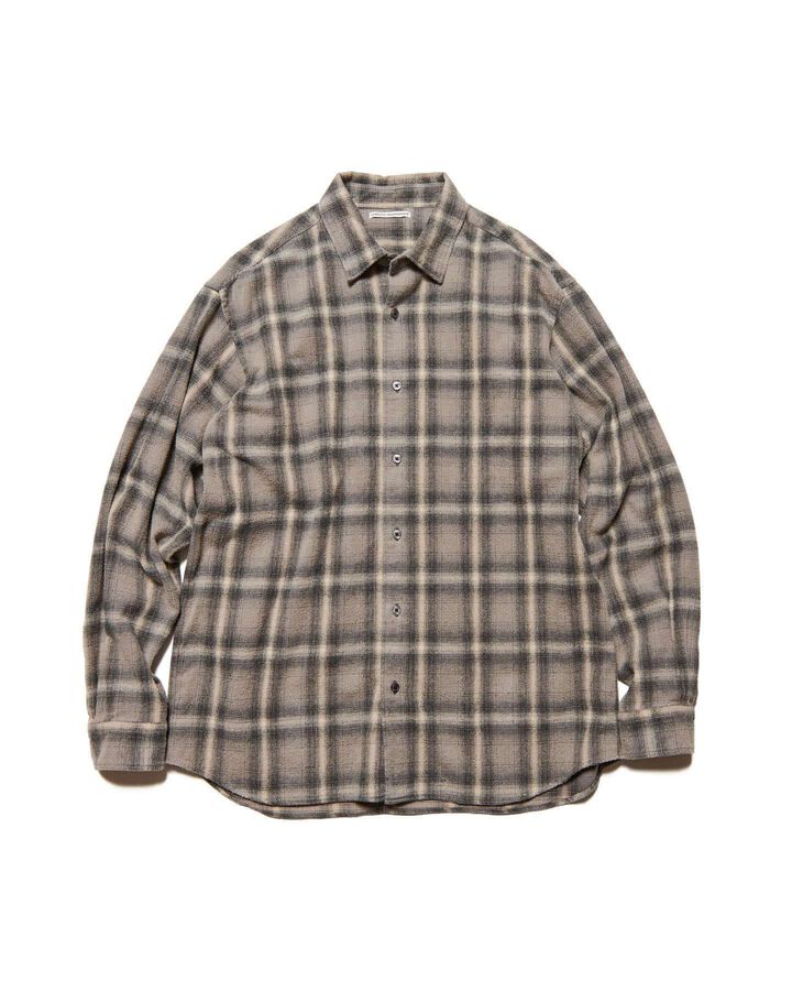 FADE SHIRT,GRAY, medium