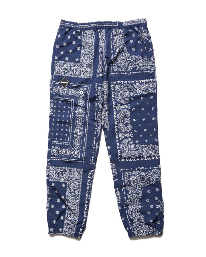 BANDANA NYLON EASY PANTS,NAVY, medium