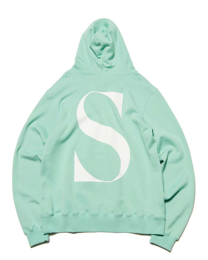 SOPHNET. HOODIE,GREEN, medium image number 1