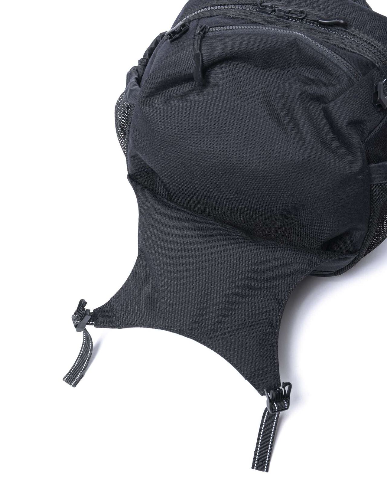 CORDURA RIPSTOP ADJUSTABLE CROSSBODY BAG,BLACK, large image number 5