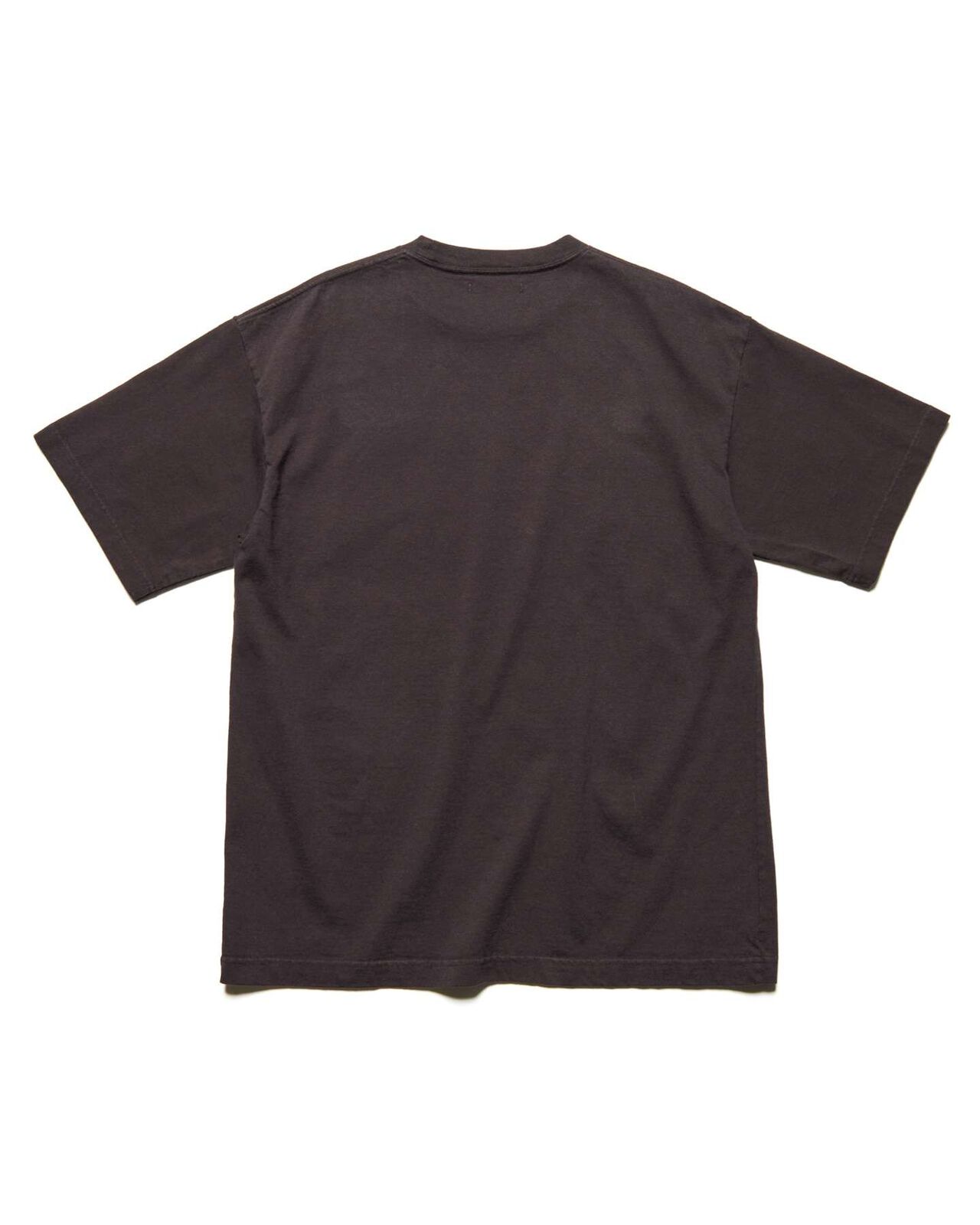 CUT-OUT LOGO TEE,BROWN, large image number 1