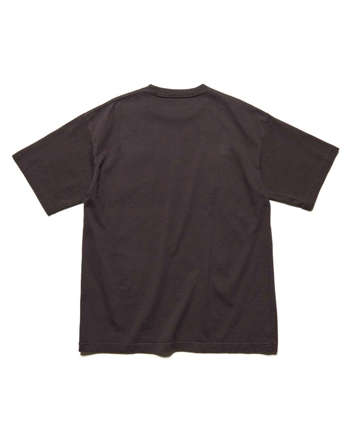 CUT-OUT LOGO TEE,BROWN, medium image number 1