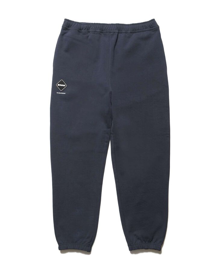 EMBLEM SWEAT PANTS,NAVY, medium image number 0