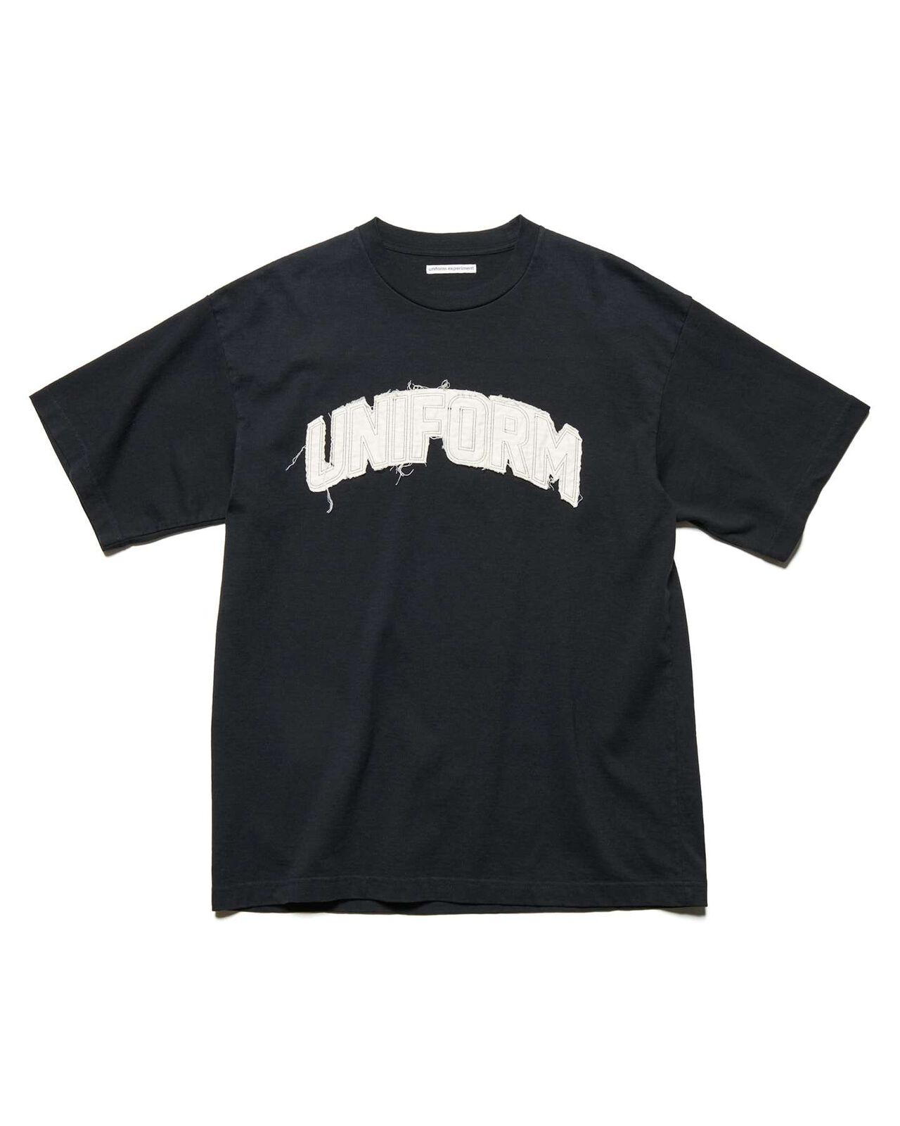 CUT-OUT LOGO TEE,BLACK, large image number 0