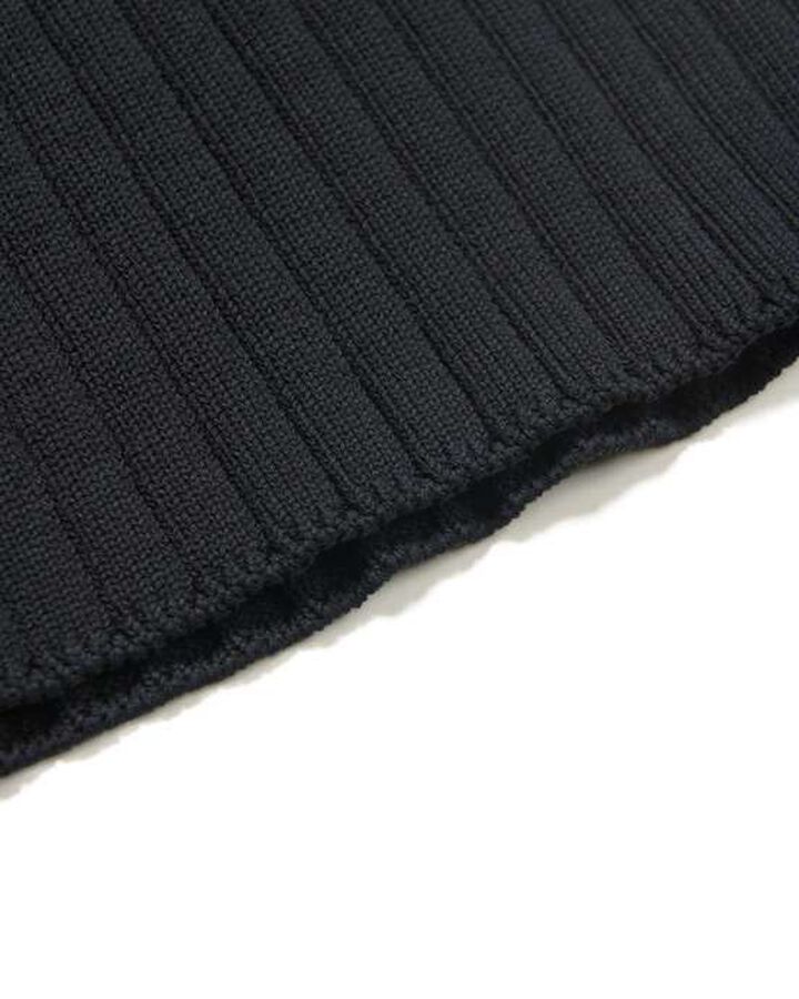 KNIT VEST,BLACK, medium image number 3