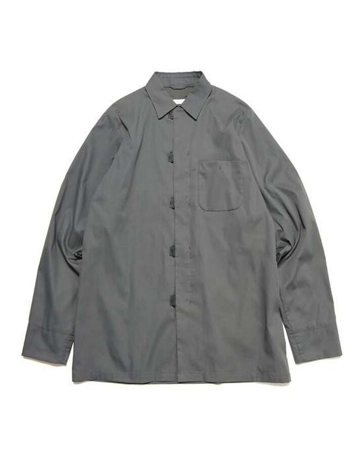 TECHNICAL HOOK SHIRT,GRAY, medium image number 0