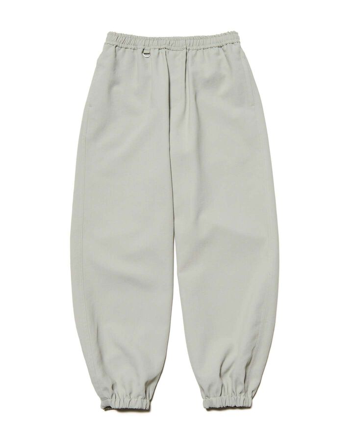 HOLLOW TUSSAH WIDE-FIT JOGGER PANTS,SAGE, medium image number 0