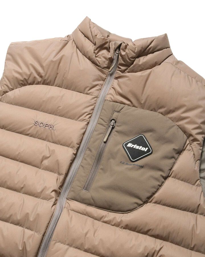 EXPEDITION DOWN VEST,BEIGE, medium image number 2