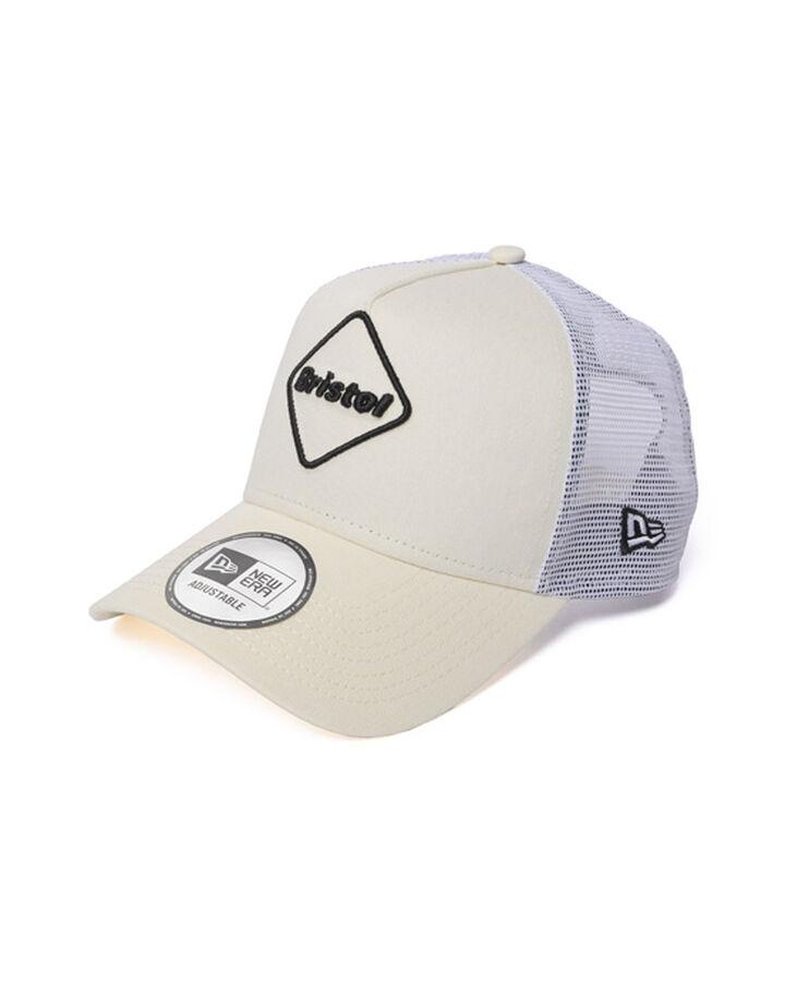 NEWERA 9FORTY A-FRAME MESH CAP,OFF WHITE, medium
