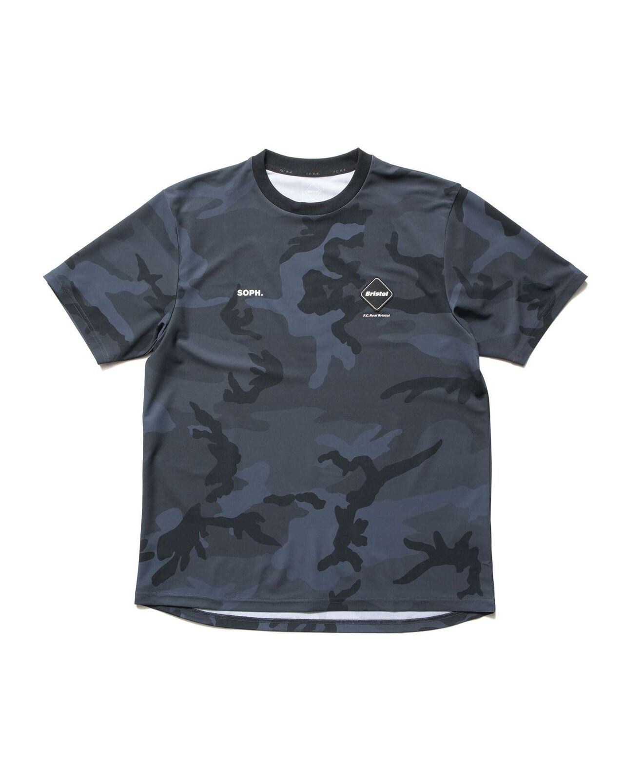 S/S ATHLETIC TOP,CAMOUFLAGE, large image number 0