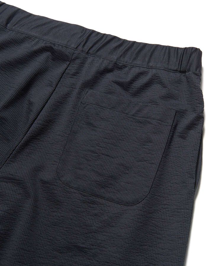 STRETCH SUCKER EASY SHORTS,BLACK, medium image number 4