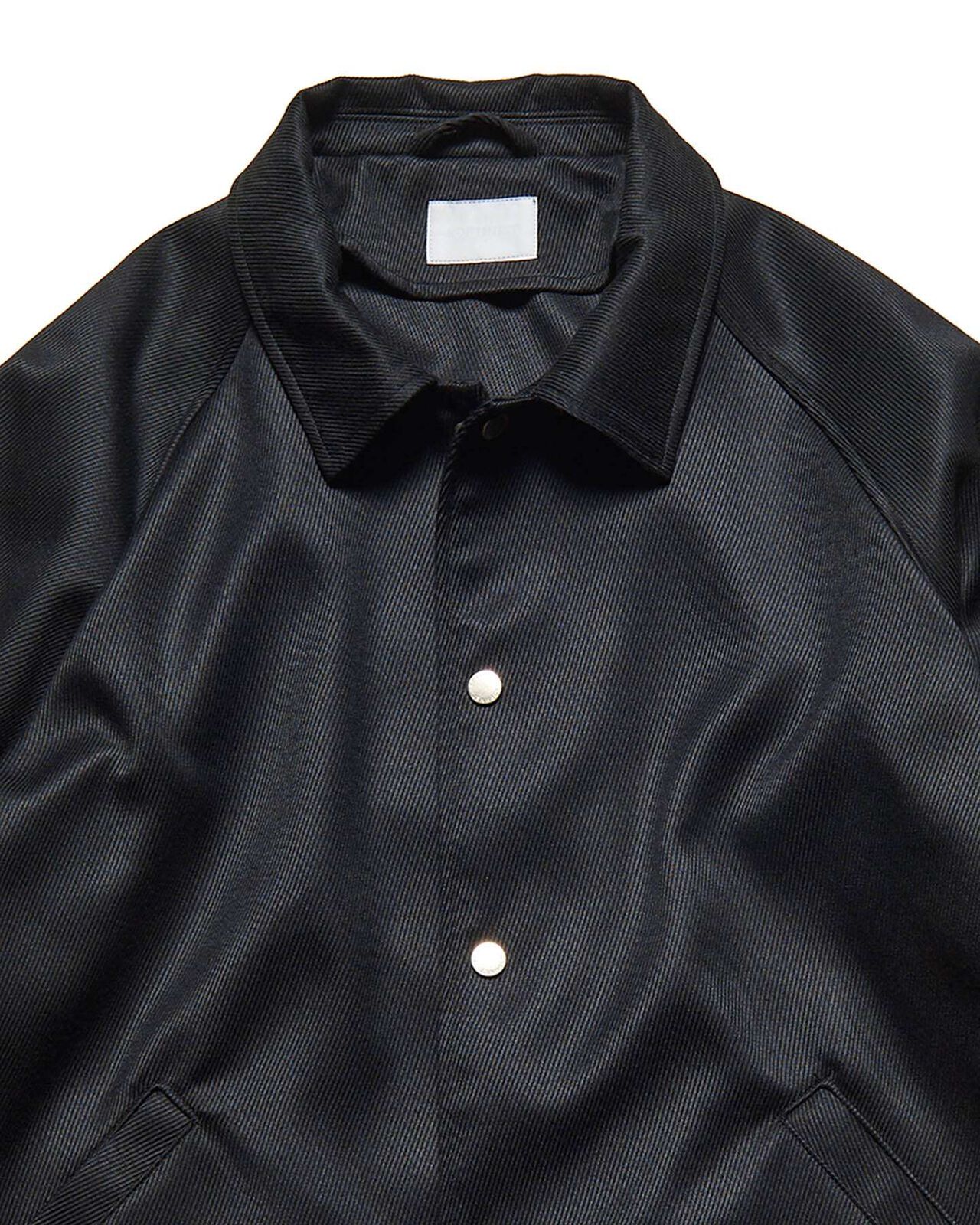 COACH JACKET,BLACK, large image number 2