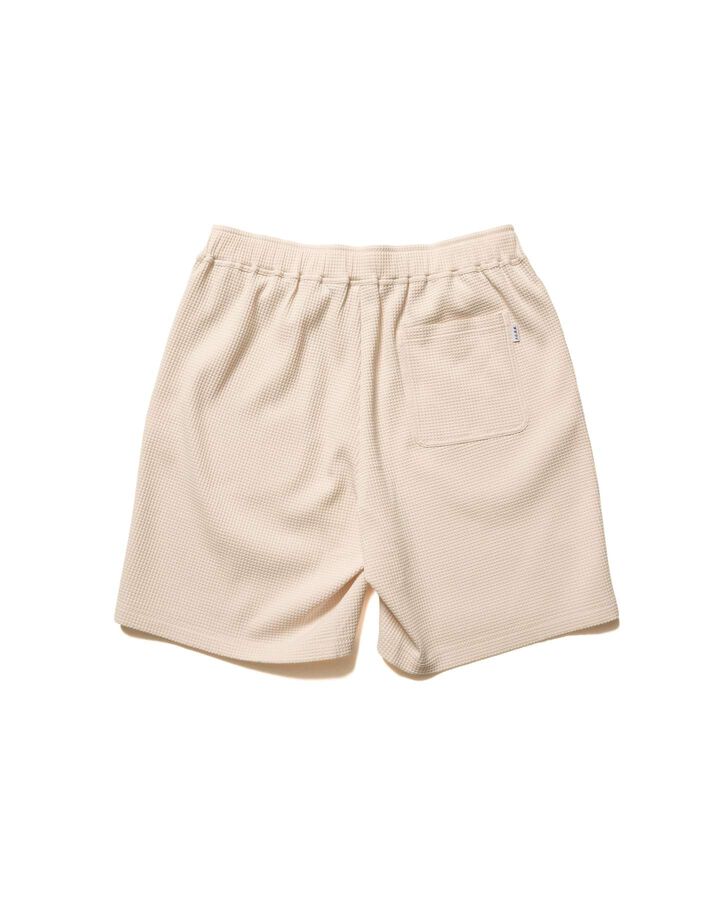 TECH WAFFLE LOUNGE SHORTS,OFF WHITE, medium image number 1