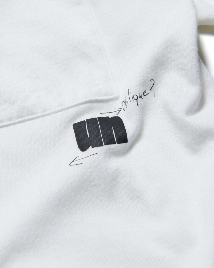 IN-SEWING TEE,WHITE, medium image number 2