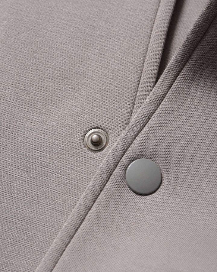 TECH SWEAT VARSITY BLOUSON,GRAY, medium image number 3