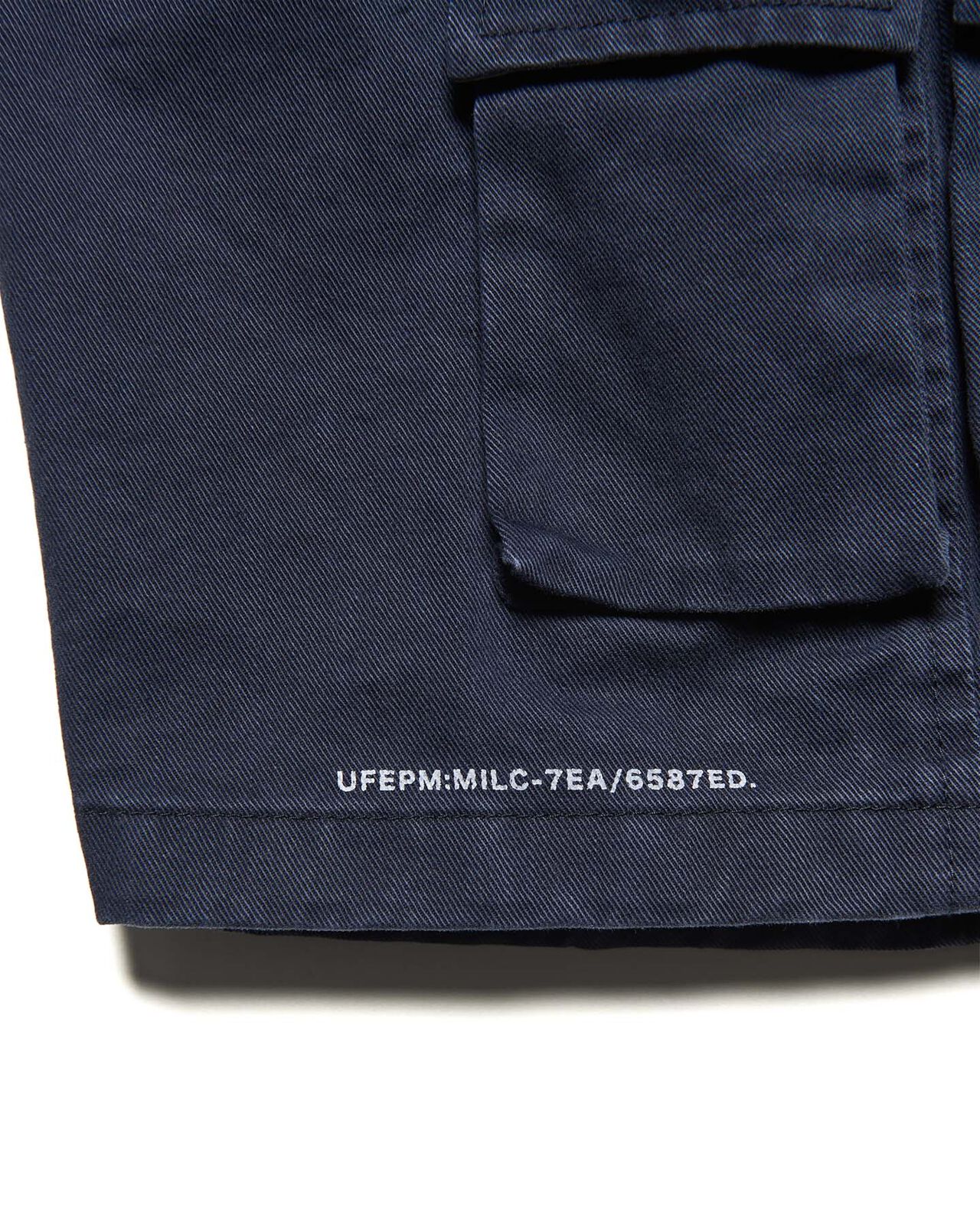 MILITARY FIELD CARGO SHORTS,NAVY, large image number 4