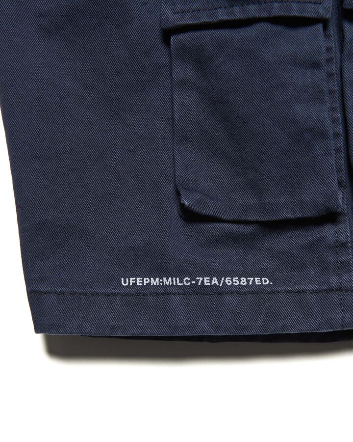 MILITARY FIELD CARGO SHORTS,NAVY, medium image number 4