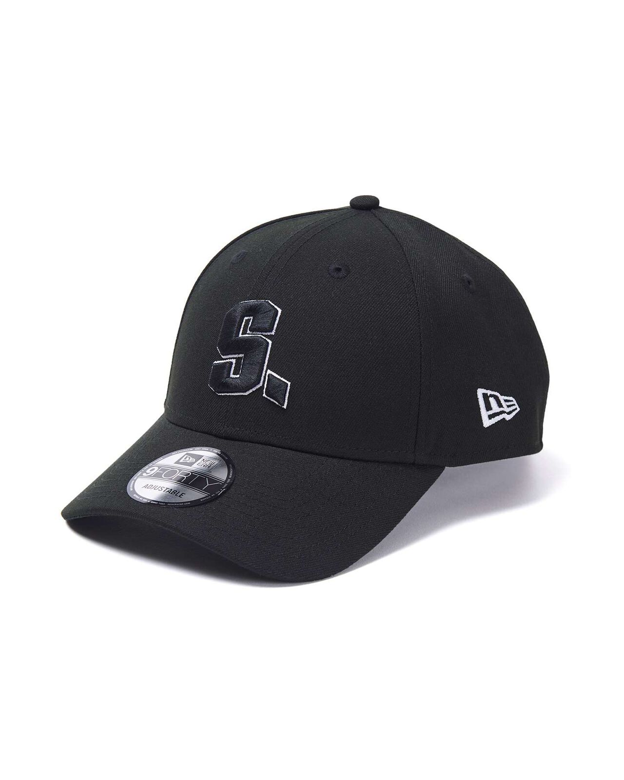 NEW ERA S. 9FORTY CAP,BLACK, large image number 0