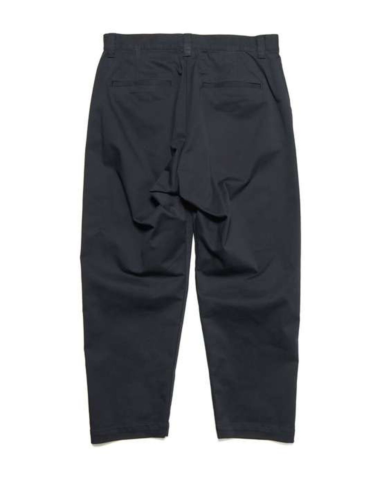 WIDE CROPPED PANTS,BLACK, large image number 1