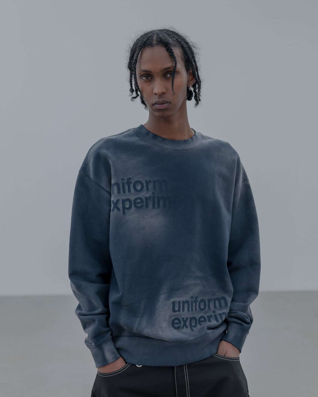 FADE SWEATSHIRT,RED, large image number 6