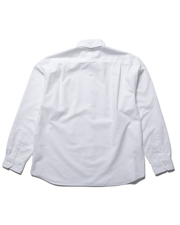 COOLMAX EMBLEM B.D SHIRT,WHITE, medium image number 1