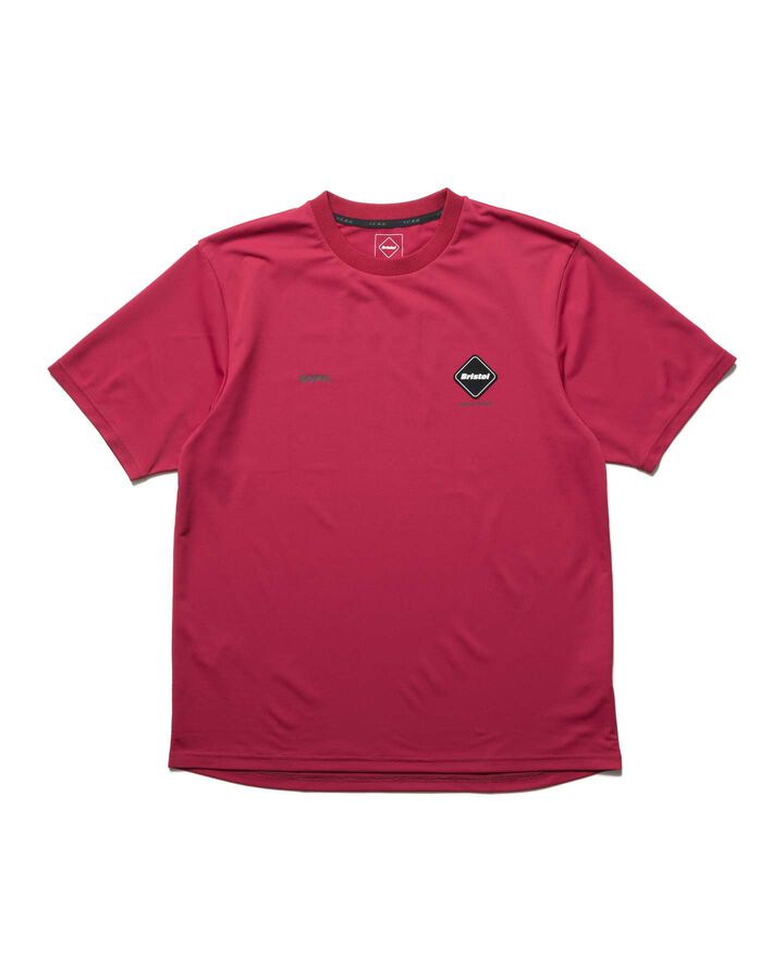 AUTHENTIC S/S TOP,RED, medium