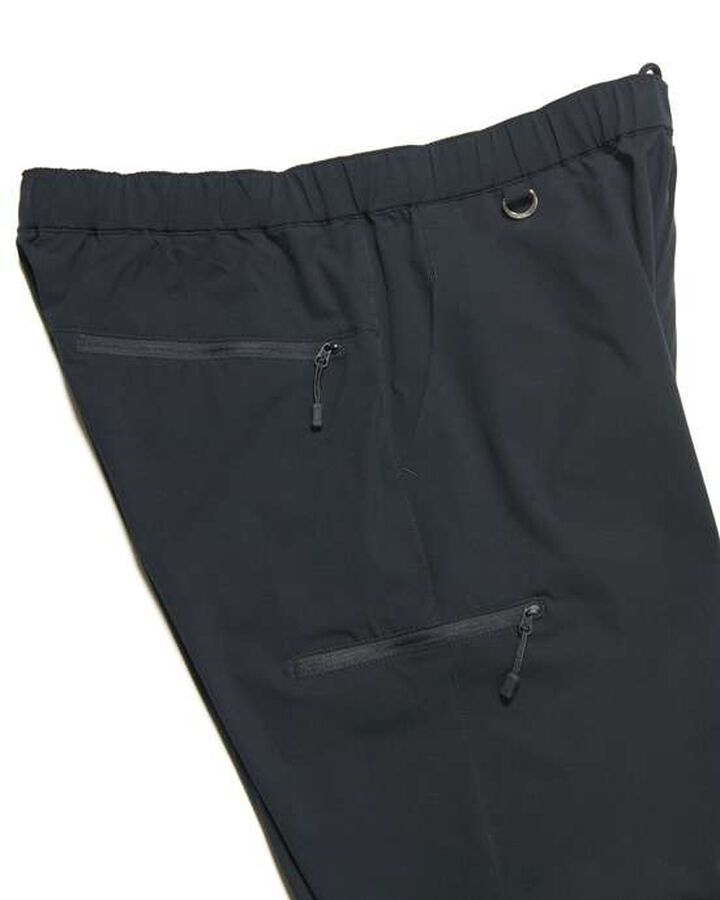 2WAY STRETCH ACTIVE PANTS,BLACK, medium image number 2