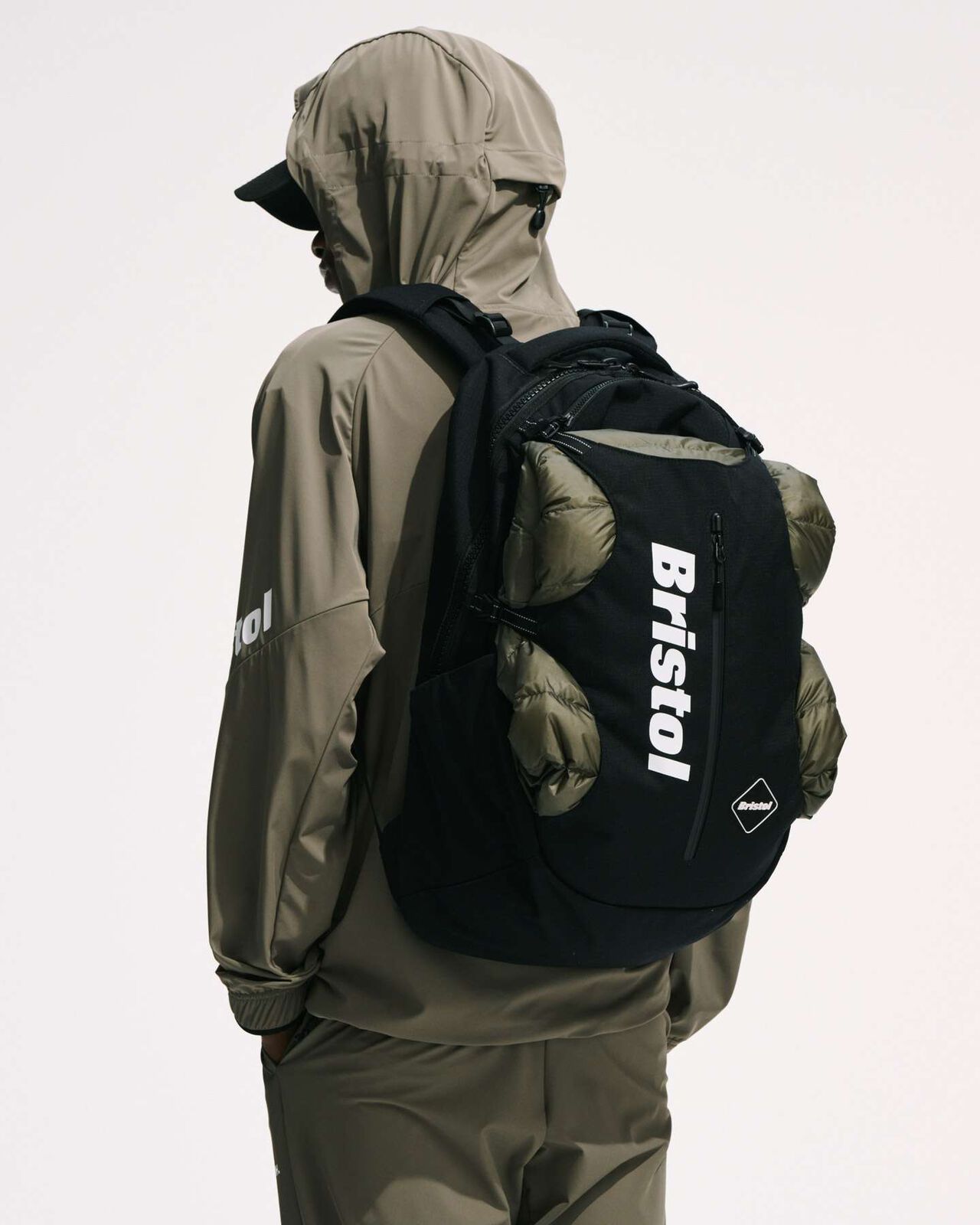 CORDURA RIPSTOP ADJUSTABLE BACKPACK 28,BLACK, large image number 8