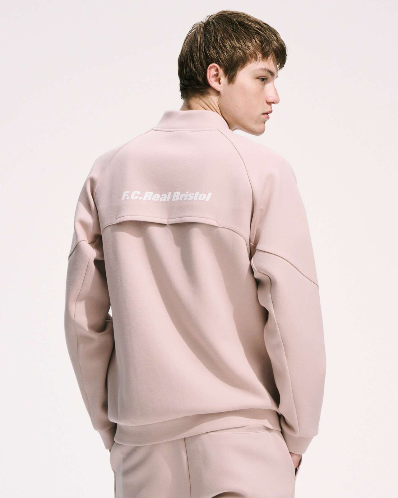 TECH SWEAT VENTILATION JACKET,PINK, large image number 5
