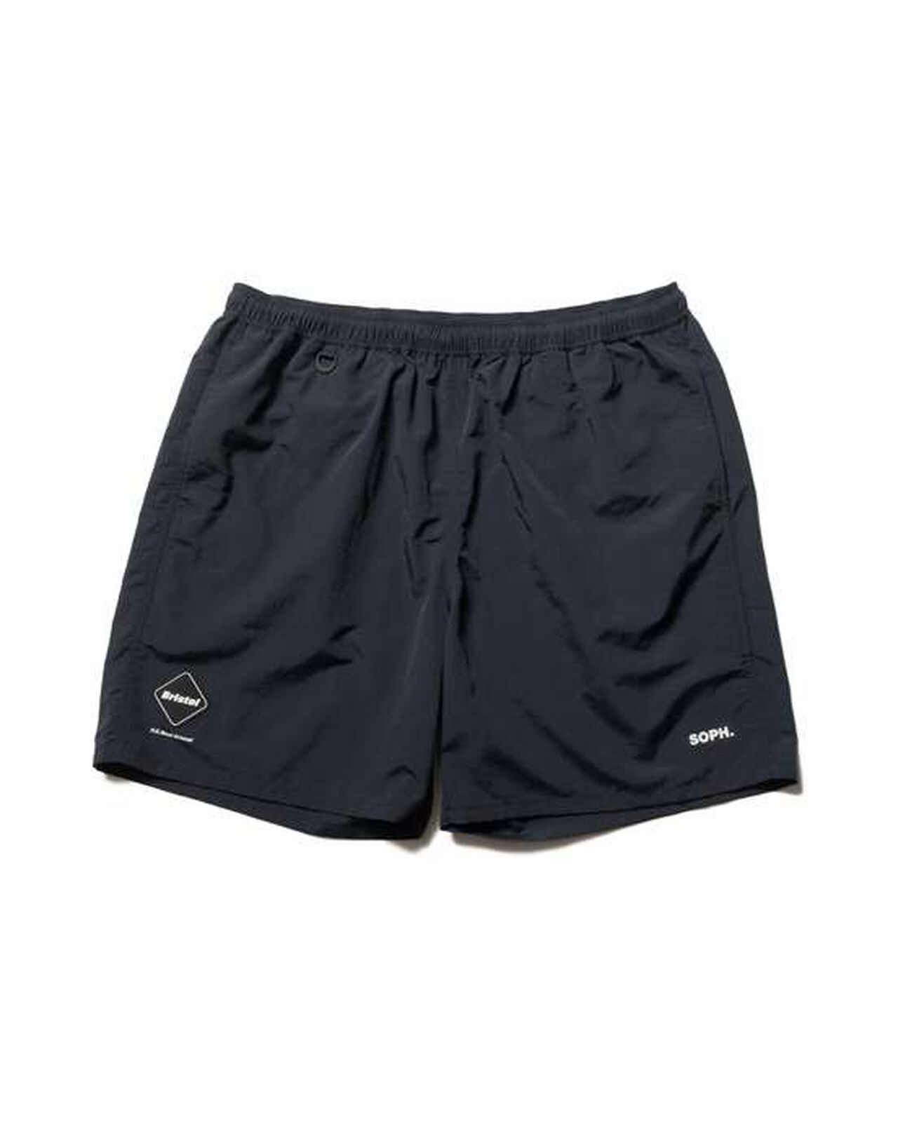 SUPPLEX NYLON EASY SHORTS,BLACK, large image number 0