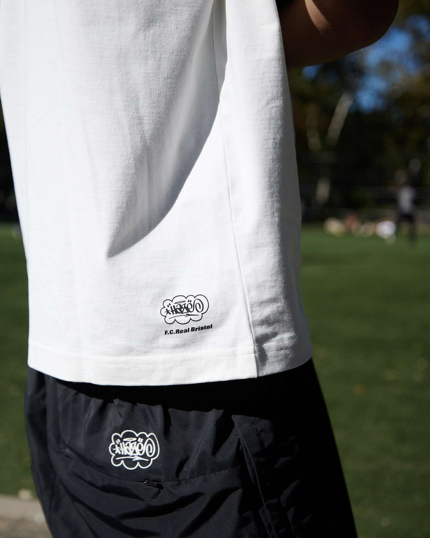 ERIC HAZE FCRB BAGGY L/S TEE