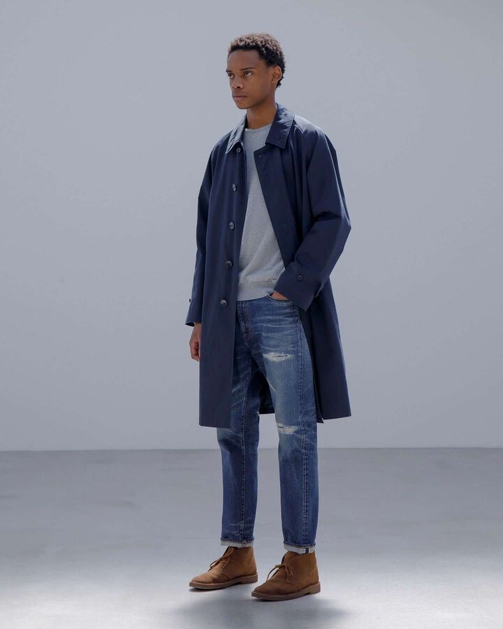 BALMACAAN COAT,NAVY, medium image number 3