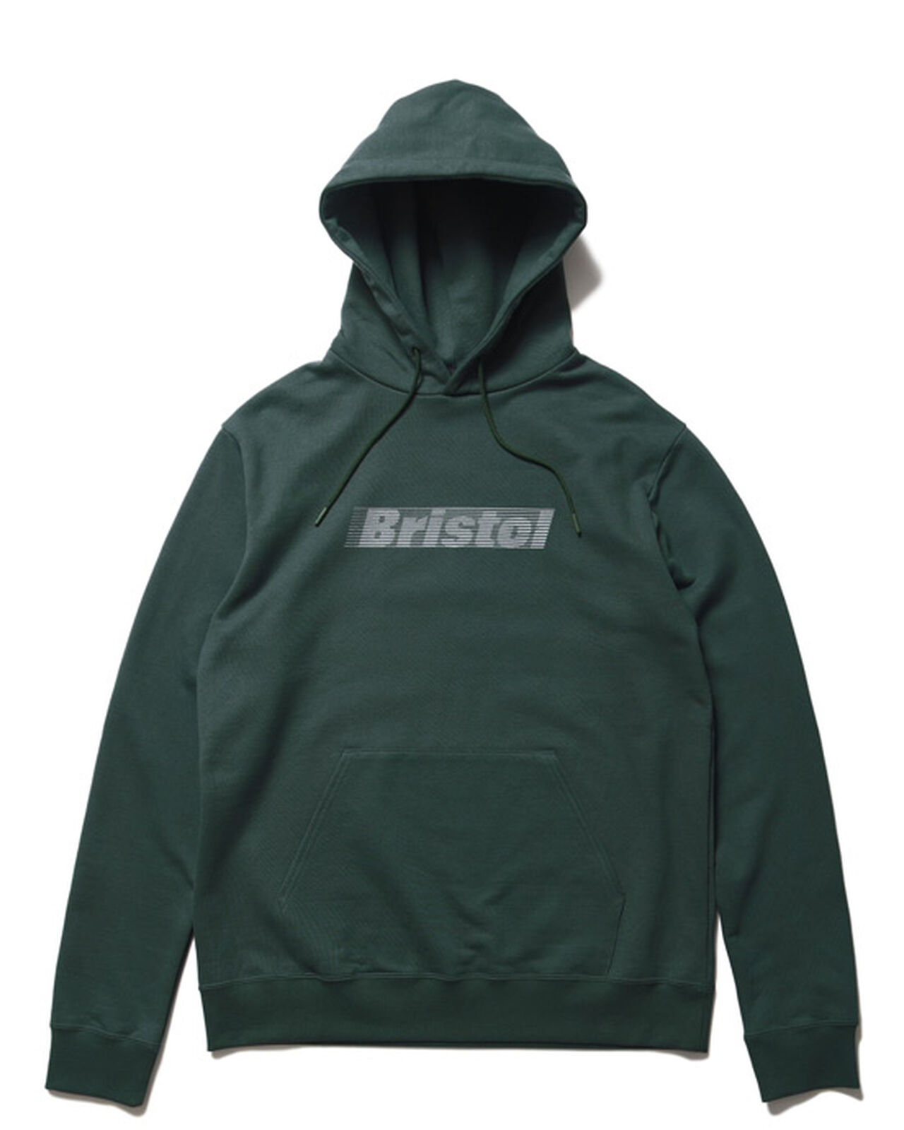 EFFECT LINE LOGO TEAM SWEAT HOODIE,GREEN, large image number 0
