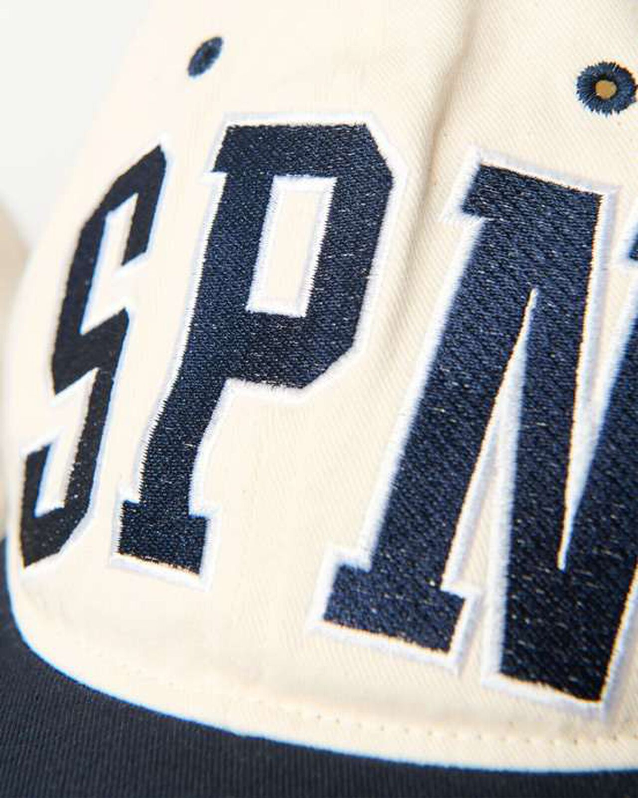 2TONE CAP,NAVY, large image number 2