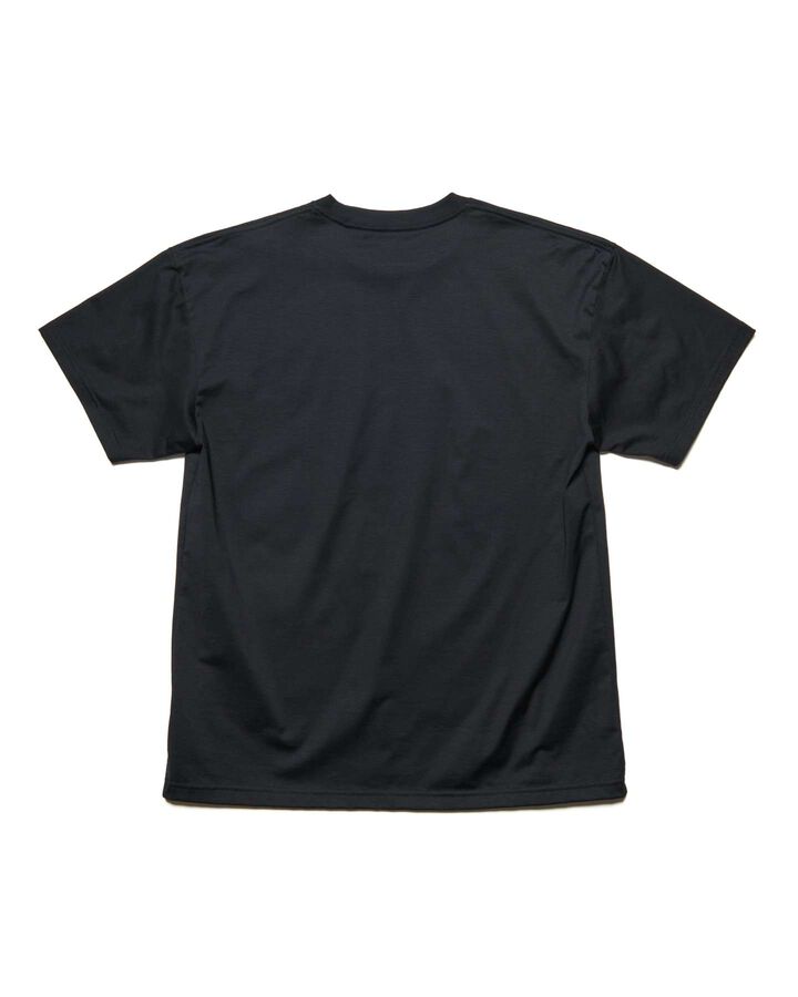 LUSTER COTTON ESSENTIAL S/S TEE,BLACK, medium image number 1