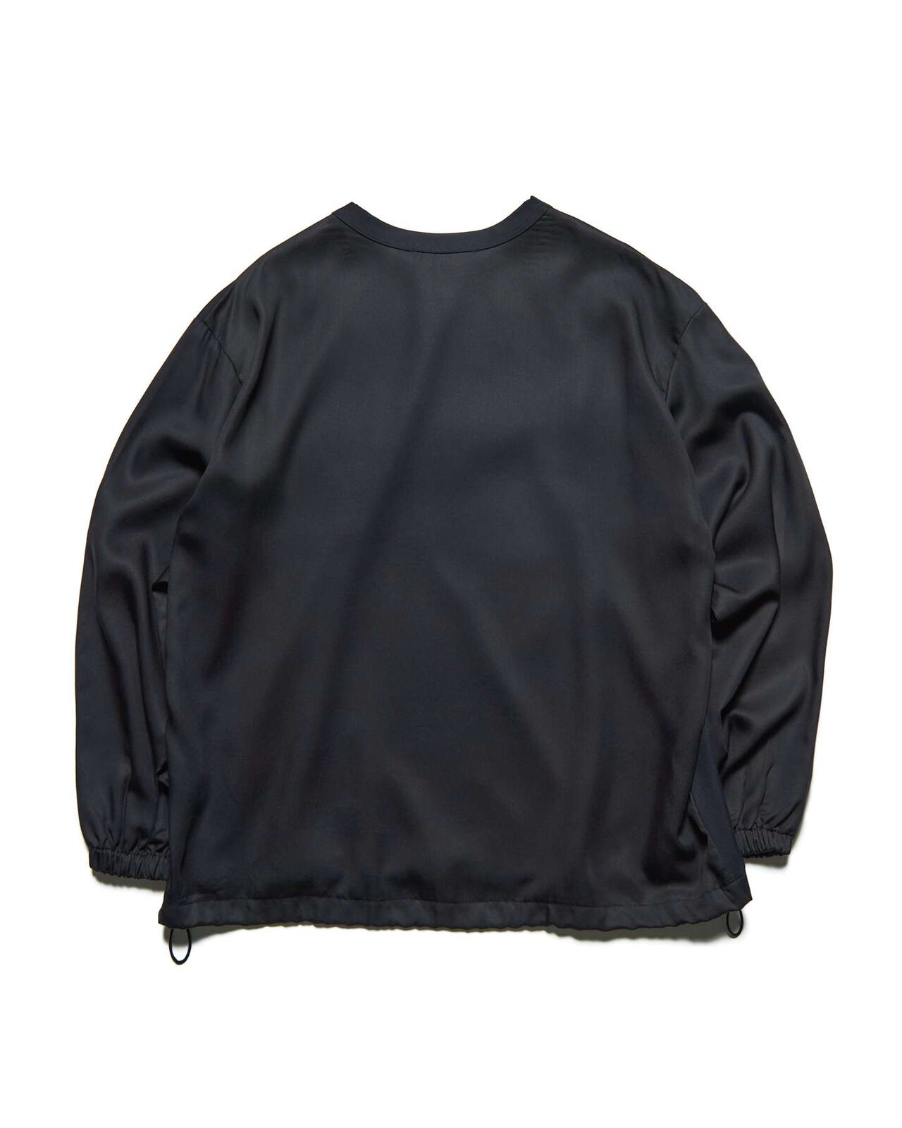 FABRIC-MIX L/S TOP,BLACK, large image number 1