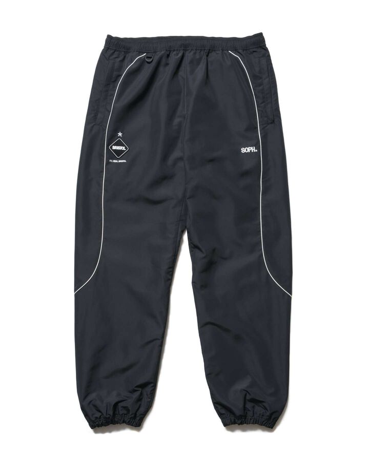 ERIC HAZE: WARM-UP PANTS,BLACK, medium